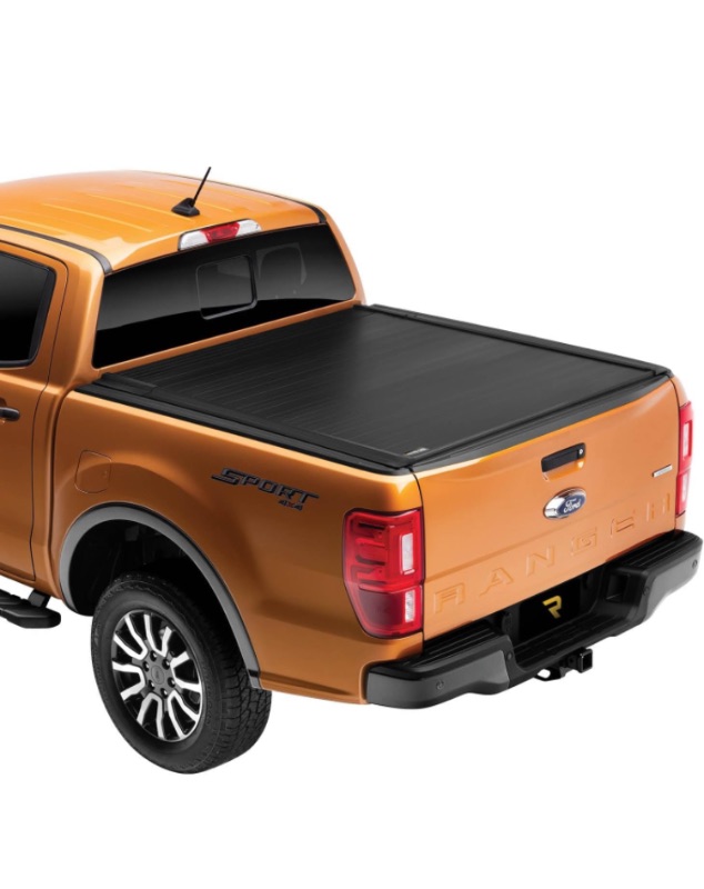 Photo 1 of Gator Recoil Retractable Truck Bed Tonneau Cover | G30481 | Fits 2019 - 2021 Chevy/GMC Silverado/Sierra 1500, works w/ MultiPro/Flex tailgate (Will not fit Carbon Pro Bed) 5' 10" Bed (70")