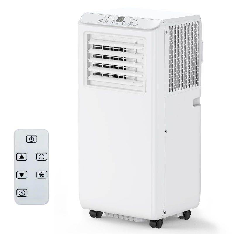 Photo 1 of 10000 BTU Portable Air Conditioner Efficient Cooling for Efficient Rooms up to 450 Sq. Ft.