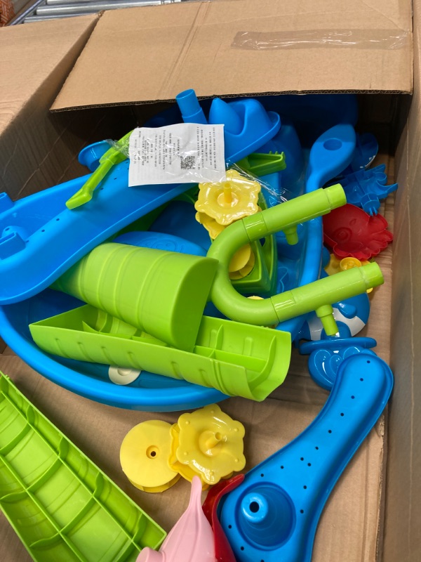 Photo 2 of Doloowee 9340 3-Tier Sand and Water Table Toy
