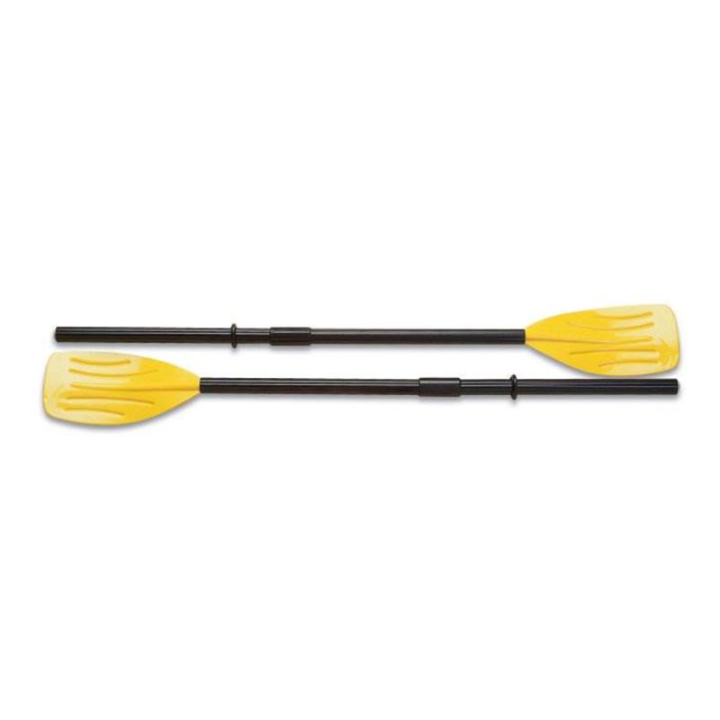 Photo 1 of Intex Set of 48" Paddles Plastic Ribbed French Oars for Inflatable Boat (Pair)
