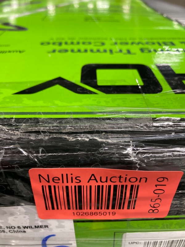 Photo 1 of Greenworks 40V 13-Inch Cordless String Trimmer/Edger and Leaf Blower Combo Kit + 3 Bonus Spools, 2.0Ah Battery and Charger Included