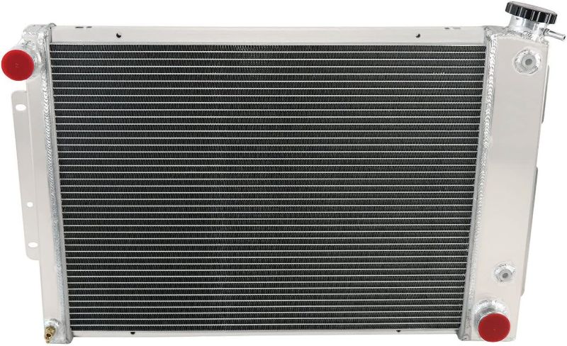 Photo 4 of 350 X 358 X 32 Mm Aluminum Radiator Manual 1 Row 32mm Core