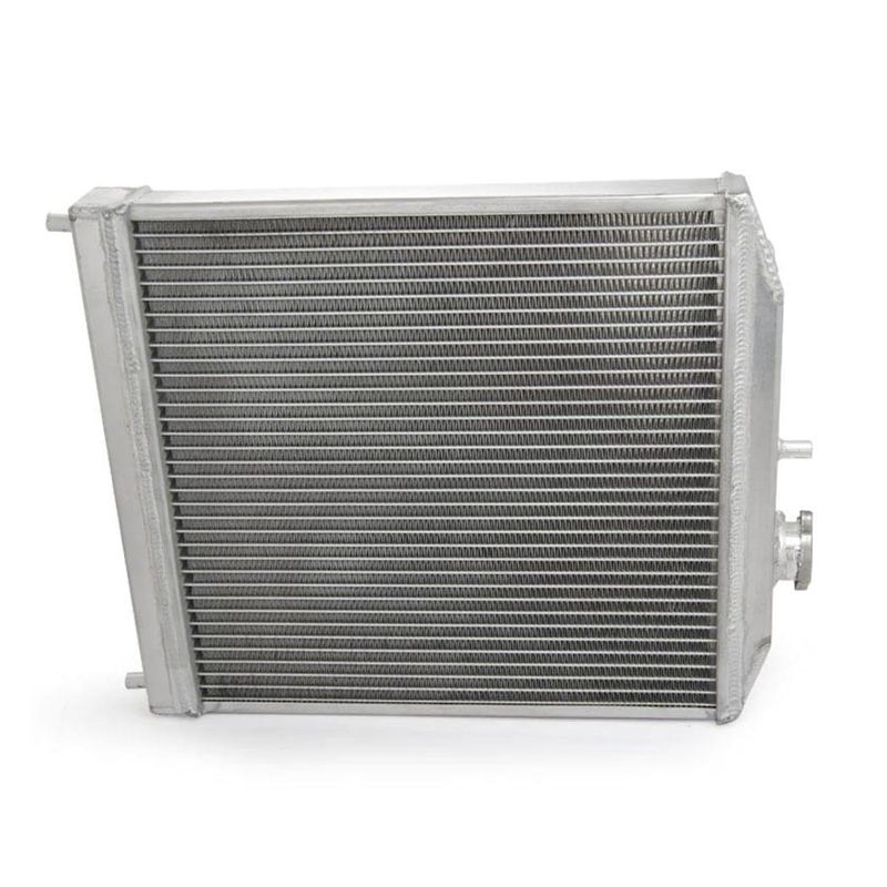 Photo 1 of 350 X 358 X 32 Mm Aluminum Radiator Manual 1 Row 32mm Core