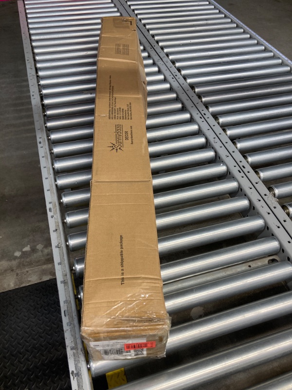 Photo 1 of Sunnydaze Polyester Rope Hammock, Large Double Wide Two Person with Spreader Bars - for Outdoor Patio, Yard, and Porch - Mocha