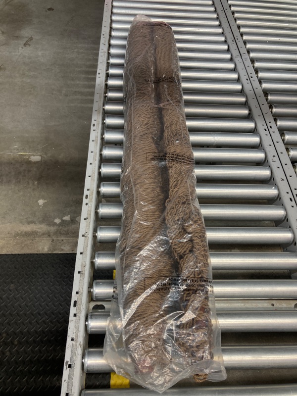 Photo 1 of Sunnydaze Polyester Rope Hammock, Large Double Wide Two Person with Spreader Bars - for Outdoor Patio, Yard, and Porch - Mocha