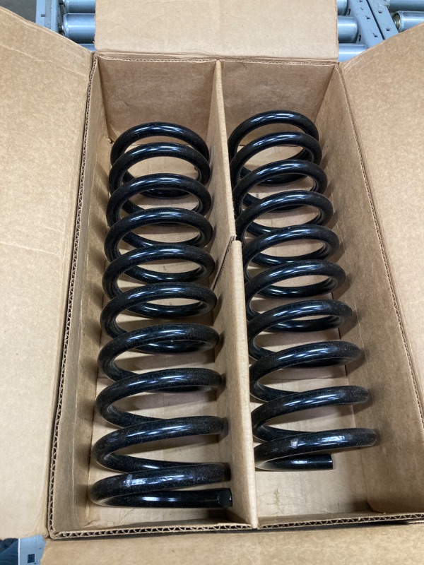 Photo 2 of MOOG 6312 Coil Spring Set