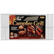 Photo 1 of 
Campfire Grill Grid or BBQ Replacement Grate, 12&#34;x24&#34;
Click image to open expanded view

