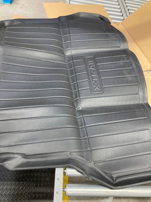 Photo 2 of All Weather Cargo Liners for Lexus NX200t NX300 NX300h 2015-2021 Standard Cargo Mats Trunk Mat TPE Black