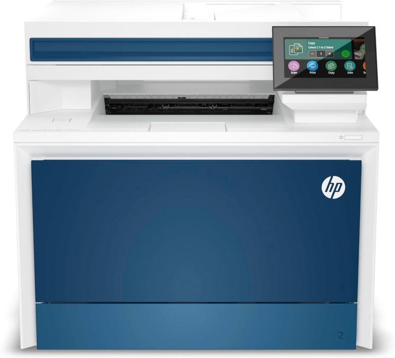 Photo 1 of HP Color LaserJet Pro MFP 4301fdw Wireless Printer, Print, scan, copy, fax, Fast speeds, Easy setup, Mobile printing, Advanced security, Best-for-small-teams, Instant Ink eligible