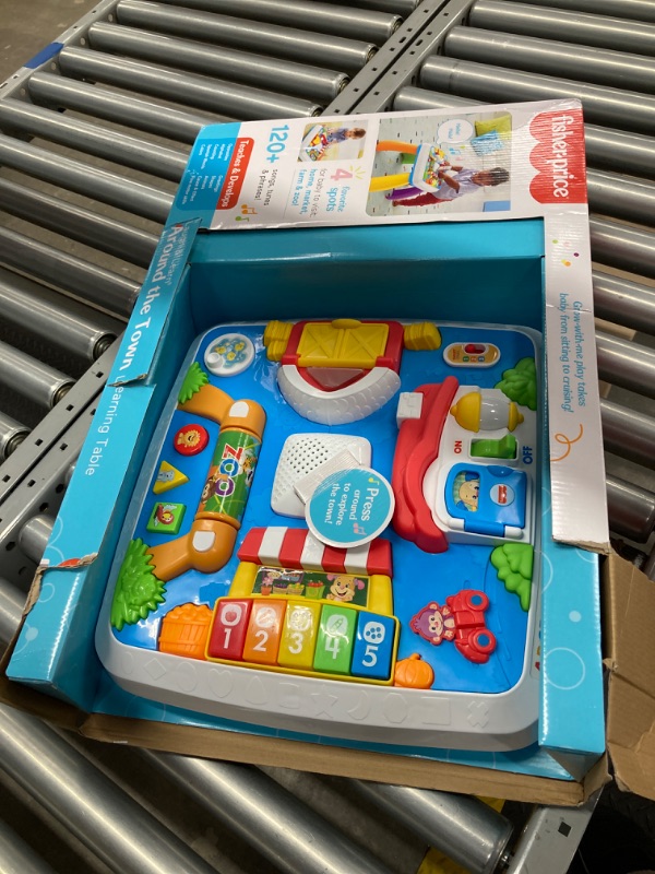 Photo 2 of Fisher-Price Laugh & Learn Around The Town Learning Table Standard Packaging