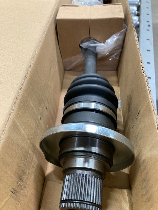 Photo 3 of Rear Left/Right CV Axle Shaft with Wheel Bearing for Suzuki KingQuad 450 500 700 750 4x4 2007 2008 2009 2010 2011 2012 2013 2014 2015 2016 2017 2018 2020 2021 2022 64901-31G10, 64901-31G11