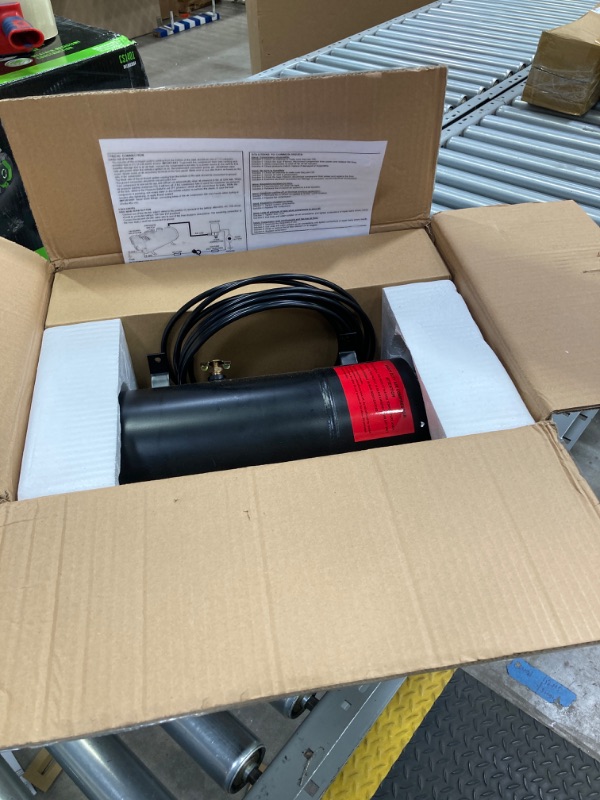 Photo 2 of Train Horns Kit For Trucks, 4 Trumpet Air Horn Kit,150DB Train Horn Kit, With 150psi Air Compressor(0.8 Gal/3 L Tank), For Any 12V Vehicles Trucks Cars Boats and Vans. Upgrade Version