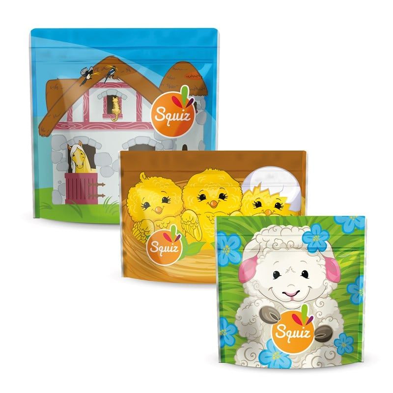 Photo 1 of *** 5 PKS *** Reusable Multi-Purpose Snack Bags
