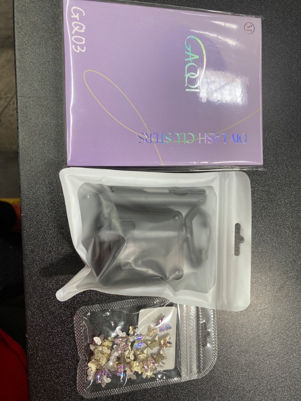 Photo 4 of BEAUTY BUNDLE//NAIL RHINESTONES, LASHES AND AIRPOD CASE