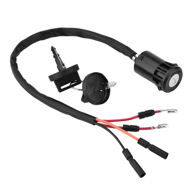 Photo 1 of 2 PACK BUNDLE///4 Wires Ignition Switch with Key 35010-HC4-670 35100-HM5-671 for Honda TRX300 TRX300FW ATV Quad 300 1988 1989 1990 1991 1992 1993 1994 1995 1996 1997 1998 1999 2000