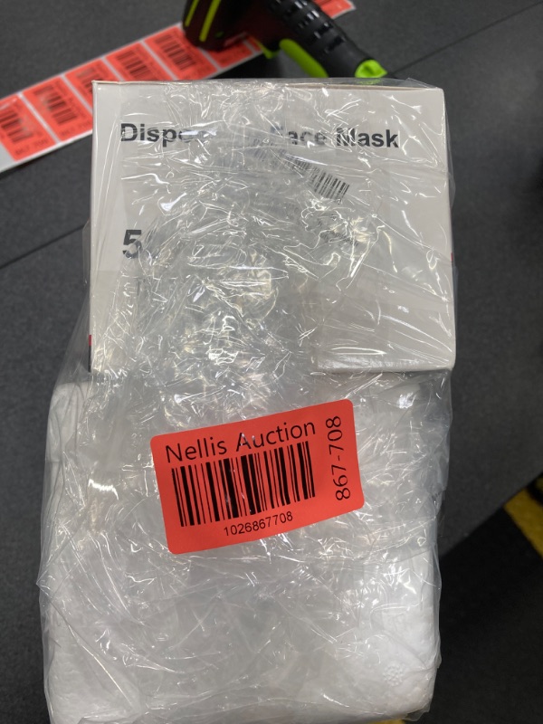 Photo 1 of HOME BUNDLE//50 PACK OF FACE MASK AND FUNNY MUG