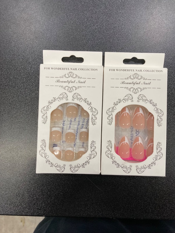 Photo 1 of 2 PACK BUNDLE OF PRESS ON NAILS