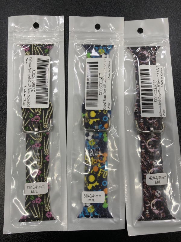 Photo 1 of 3 PACK BUNDLE OF APPLE WATCH BANDS