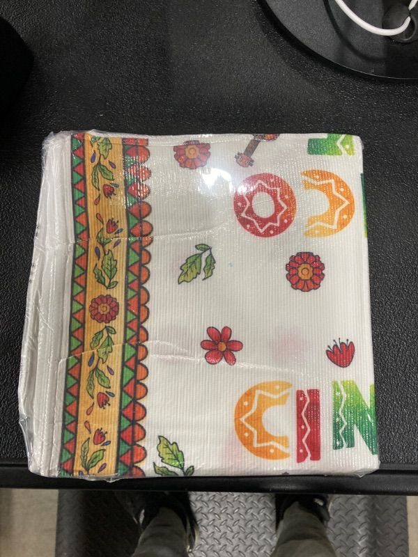 Photo 2 of 2 PIECE BUNDLE! Artoid Mode Cactus Donkey Guitar Cinco De Mayo Kitchen Towels Dish Towels, 18x26 Inch Seasonal Decoration Hand Towels Set of 2