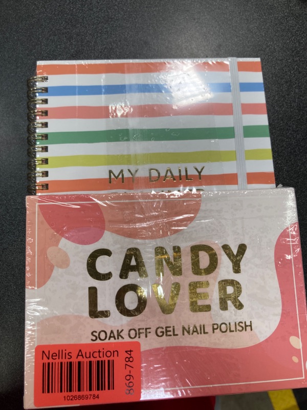 Photo 4 of HOME BUNDLE//SOAK OFF POLISH AND PLANNER