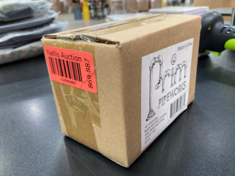 Photo 1 of 1/2" COUPLING ANTI RUST CAST IRON PIPE FITTING 6 PACK