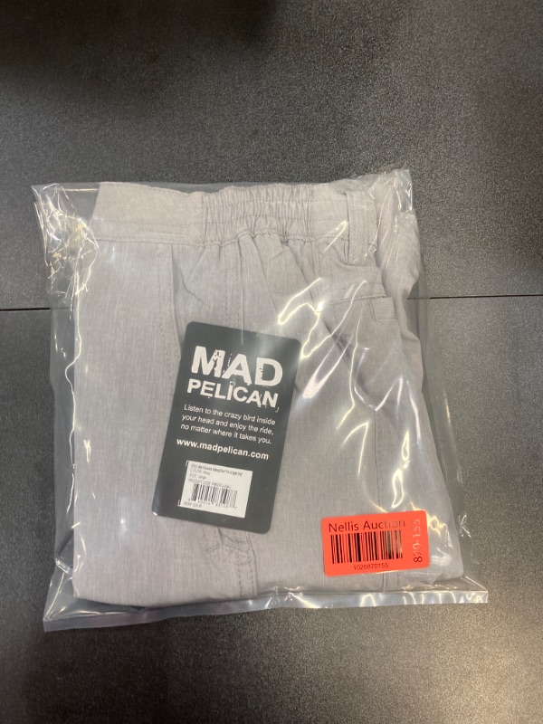 Photo 1 of Mad Pelican For Ur Eyes Only Donnie's Walking Shorts - Alloy - Large