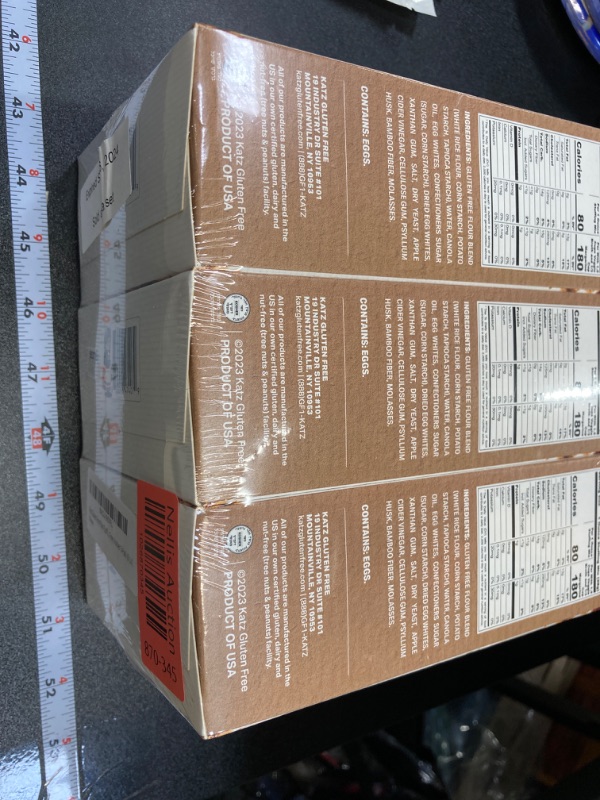 Photo 1 of Katz Gluten Free Plain Stuffing Cubes. Create Your Stuffing Mix For Your Holiday And Everyday Cooking Needs, With No Artificial Flavors, Colors, Or Preservatives. Dairy Free, Soy Free, Nut Free, Kosher 3-Pack (6 Oz) Plain (Pack of 3)