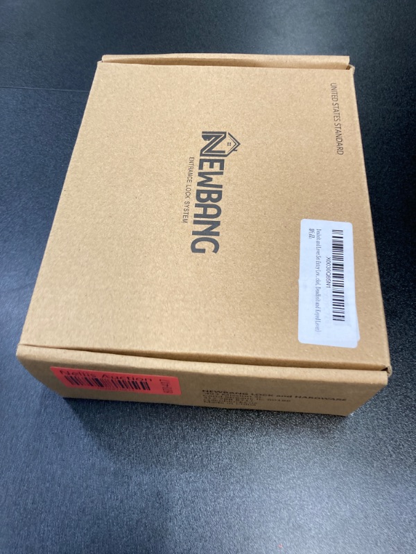 Photo 1 of Deabolt and Lever Set Entry Lever Door Handle and Single Cylinder Deadbolt Lock HD8606 deadbolt and Lever Set (Satin Nickel, Deadbolt and Keyed Lever) Satin Nickel Deadbolt and Keyed Lever