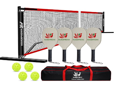 Photo 1 of ***( (missing paddles, balls, and carrying case)***
Pickleball Set with Net for Driveway Portable Regulation Size Pickleball Net System with Paddle Set of 4, Outdoor Pickleballs, Carry Bag, Weather Resistant Metal Frame
