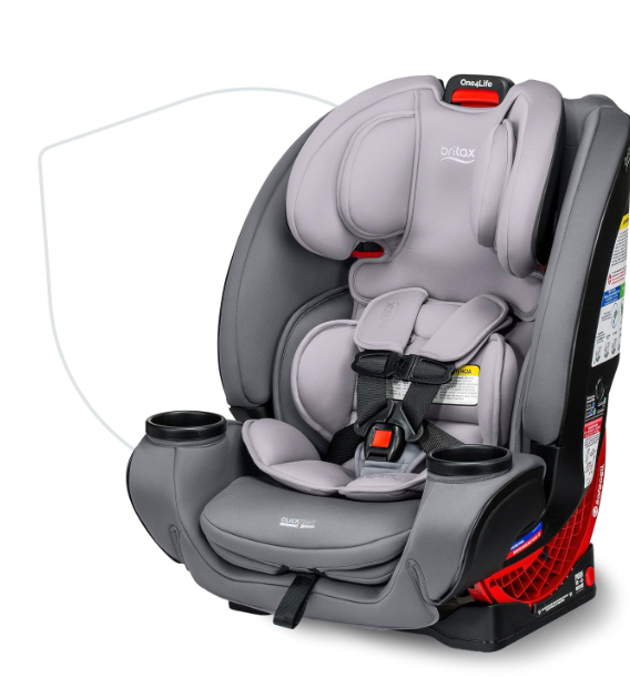 Photo 1 of Britax One4Life ClickTight All-in-One Car Seat, Glacier Graphite