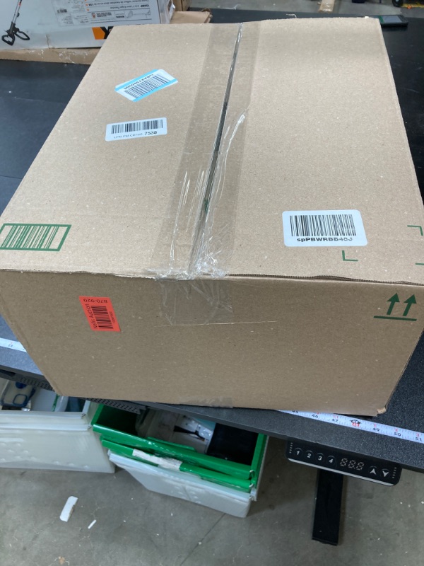 Photo 1 of Hamilton Beach Air Fryer Countertop Toaster Oven with Large Capacity, Fits 6 Slices or 12” Pizza, 4 Cooking Functions for Convection, Bake, Broil, Roll-Top Door, Easy Reach Sure-Crisp, Stainless Steel Easy Reach Sure-Crisp Stainless Steel