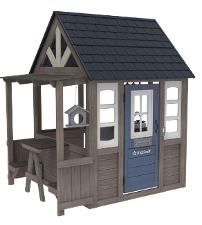 Photo 1 of KidKraft Valley View Lodge Wooden Playhouse
