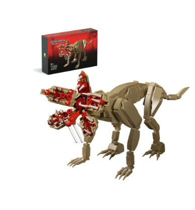 Photo 1 of Demodogs Building Bricks Toys for Fans Monster MOC Blocks Set Christmas Decoration Desktop Decoration Ornament