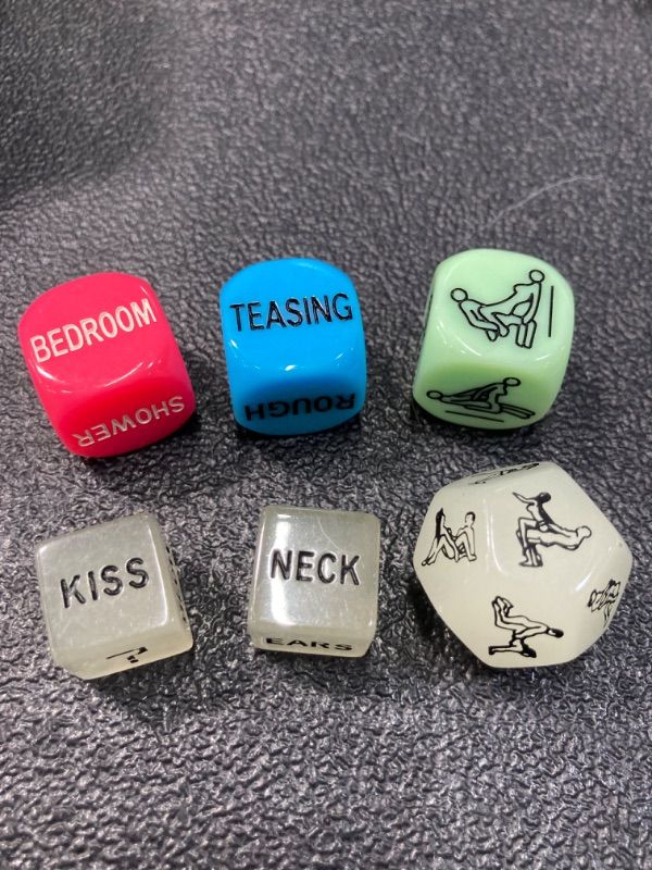 Photo 2 of Adult Role Playing Dice Party - 2pk bundle