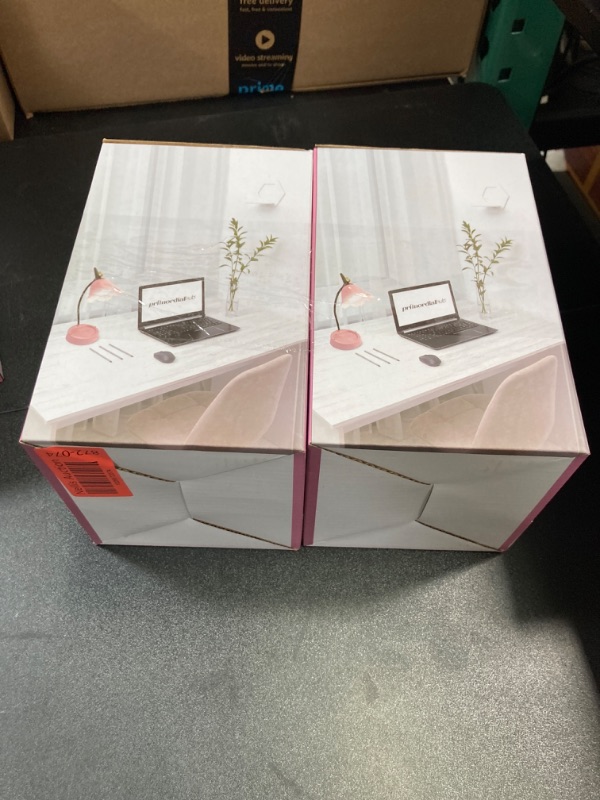 Photo 1 of 15'' Cherry Blossom Flower Lamp: Rechargeable Wireless LED Desk Lamp with USB Charging Port, 3 Adjustable Light Modes Pink and 360 Flexible Gooseneck - Pink - 2pk bundle