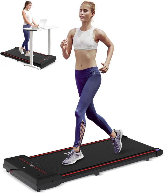 Photo 1 of Walking Pad,Under Desk Treadmill,Treadmills for Home,340 Lbs Capacity,3 in 1 Portable Walking Pad
