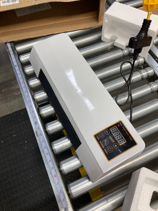 Photo 1 of Wall Air Conditioner, Dual Use Highly Efficient Wide Angles Mobile Small Air Conditioner for Home Bathroom Bedroom Office Room (Without Print)