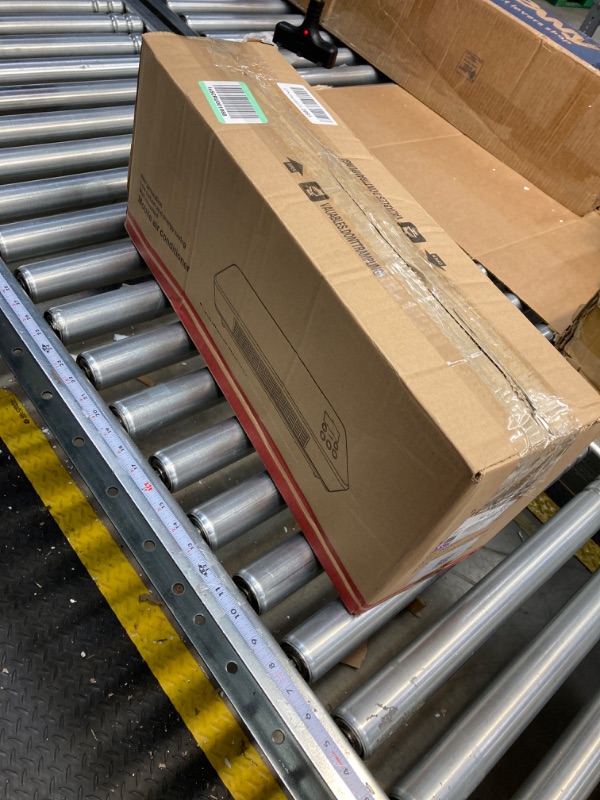 Photo 1 of Wall Air Conditioner, Dual Use Highly Efficient Wide Angles Mobile Small Air Conditioner for Home Bathroom Bedroom Office Room (Without Print)