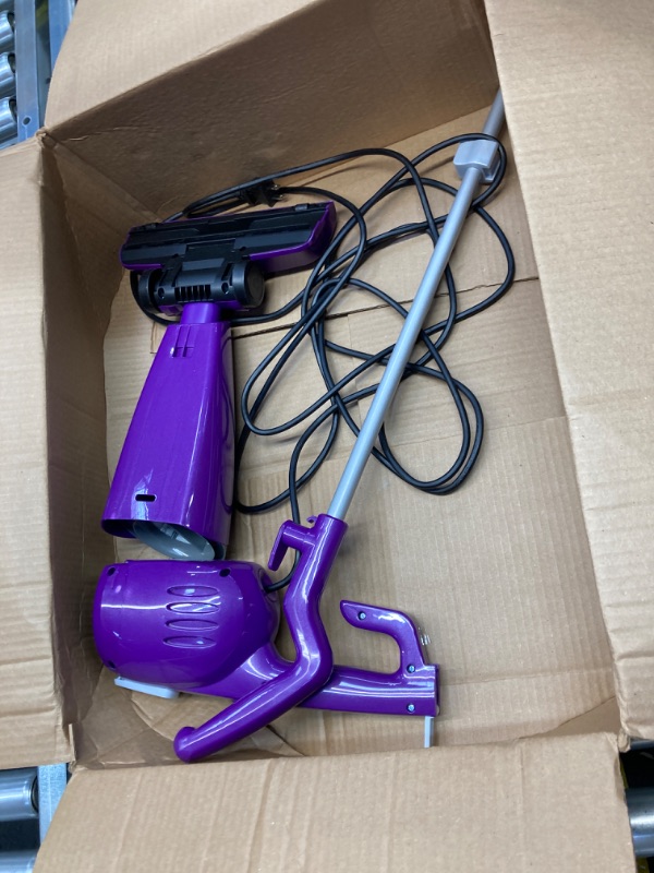 Photo 2 of Bissell Featherweight Stick Lightweight Bagless Vacuum with Crevice Tool, 20334, Purple