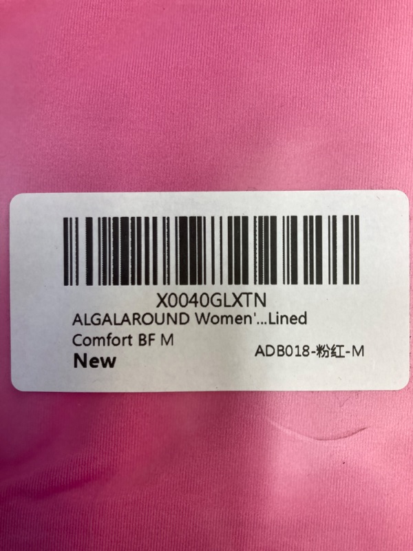 Photo 3 of ALGALAROUND Women's Seamless Crew Neck Bodysuit - Long Sleeve, High-Cut Thong Design, Double Lined Comfort