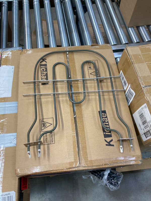 Photo 2 of ??????? WP9760774 Oven Range Broil Element, Premium Stainless Steel, Fit for Whirlpool and Kitchen Aid Ranges or Ovens, KEBS207SSS04 KESS908SPS00 KEMS308SSS05 (more in image 6), 3 Year Warranty