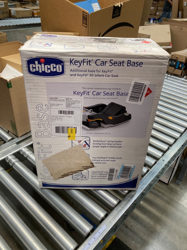 Photo 3 of Chicco KeyFit Infant Car Seat Base - Anthracite