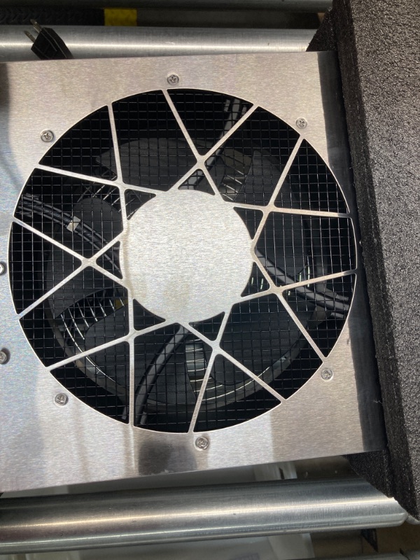 Photo 1 of Abestorm 720CFM Crawlspace Ventilation Fans IP-55 Grade Basements Stainless Steel Vent Fan 10 inches Ventilator Fan with Freeze Protection Thermostat & Dehumidistat for Crawlspace Attic Garage Exhaust NeatyFresh 720S