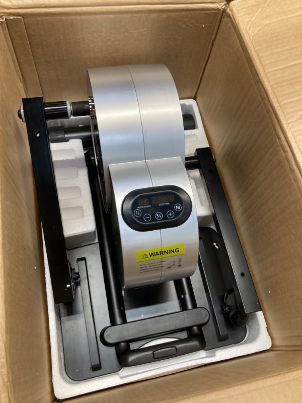 Photo 1 of Under Desk Elliptical, Electric Seated Pedal Exerciser with Smart APP, Display Monitor and Remote Control, Quiet & Compact Home Office Leg Exerciser While Sitting for Seniors Adults