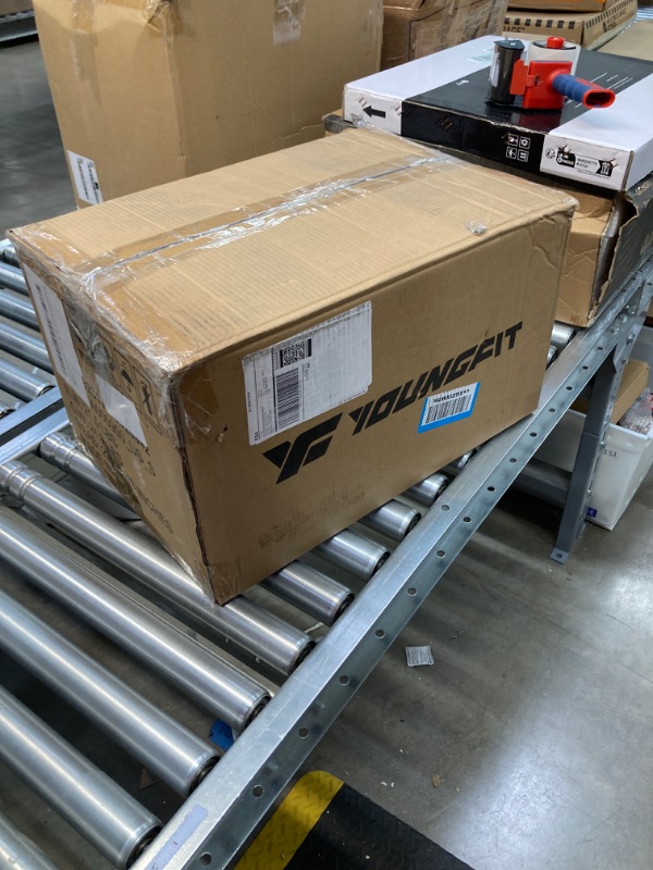 Photo 1 of Under Desk Elliptical, Electric Seated Pedal Exerciser with Smart APP, Display Monitor and Remote Control, Quiet & Compact Home Office Leg Exerciser While Sitting for Seniors Adults