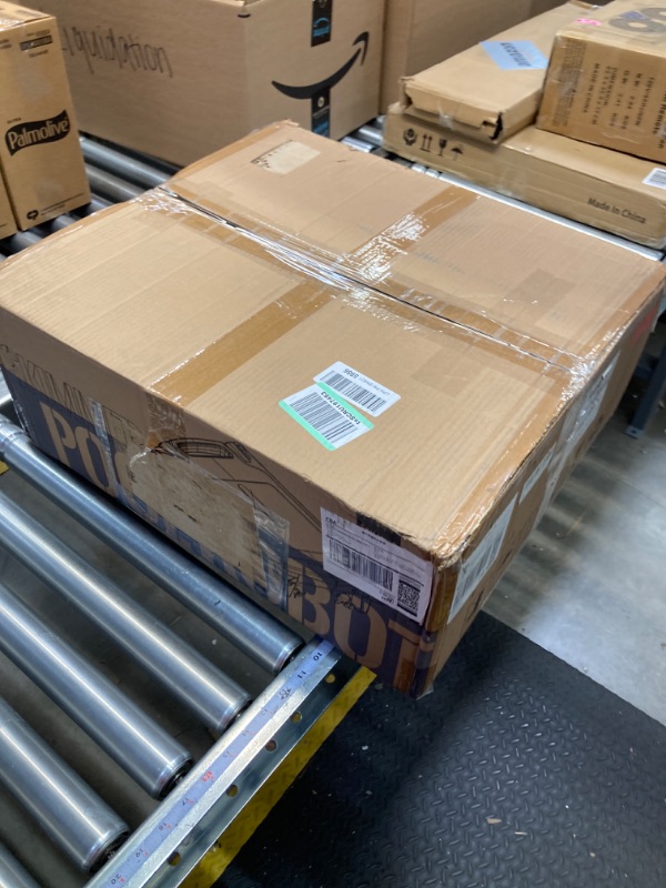 Photo 1 of Pool Surface Cleaner Robot with Solar and Rechargeable Dual Mode, Cordless Robotic Pool Cleaner, Smart Pool Skimmer Basket, Automatic Pool Vacuum Cleaner with Auto-Escape and Auto-Turn