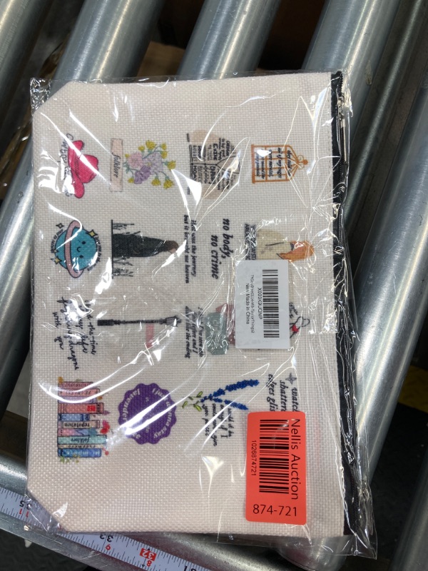 Photo 1 of *** BUNDLE X 2 *** Musician Gifts Cosmetic bags Music Merchandise Album Makeup Bag Music Merch Music Gift for Women Gift for Music for Fan Birthday gift for her woman-08 Multicolor0114