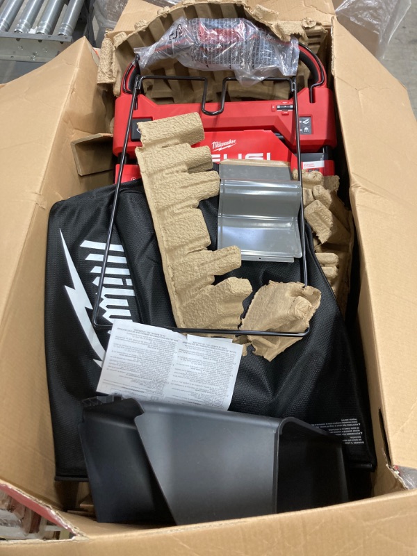 Photo 1 of ***(NO BATERY INCLUDED)***
M18 FUEL Brushless Cordless 21 in. Walk Behind Dual Battery Self-Propelled Mower w/(2) 12.0Ah Battery and Rapid Charger