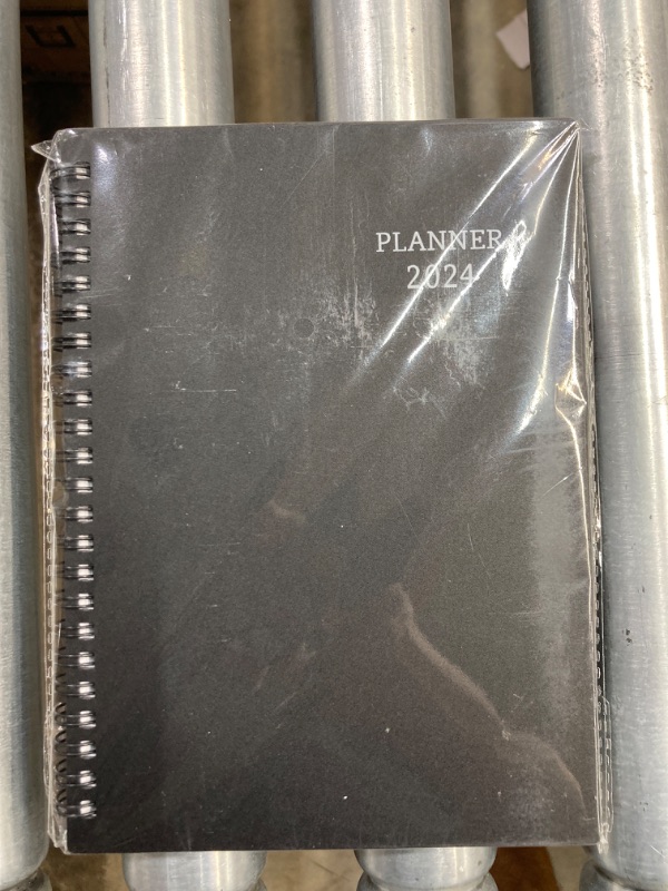 Photo 2 of 2024-2025 Planner - Weekly and Monthly Planner 2024-2025, Jul 2024 - Jun 2025, 8'' x 10'', 2024-2025 Calendar with Twin-wire Binding