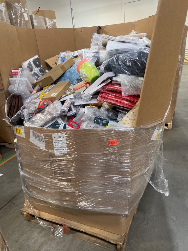 Photo 1 of Nellis Big Box: A Variety of Household Items (AS-IS/NR